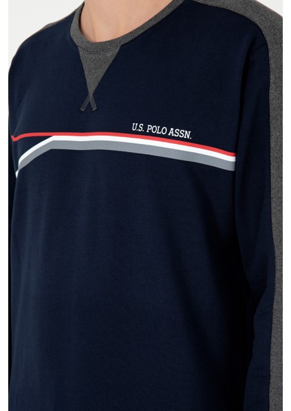 Erkek Lacivert Pijama Takım 50301590-VR033