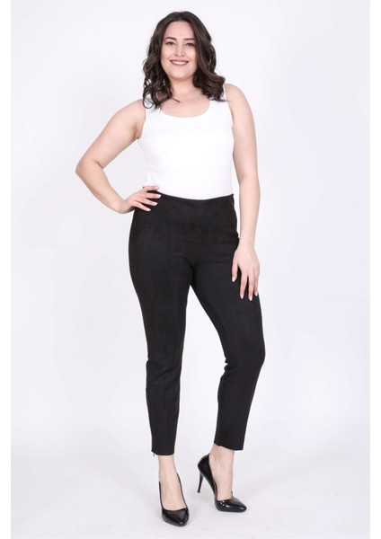 Süet Tayt Pantolon 35300