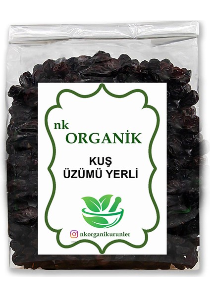 Kuş Üzümü Yerli Yeni Hasat 50gr