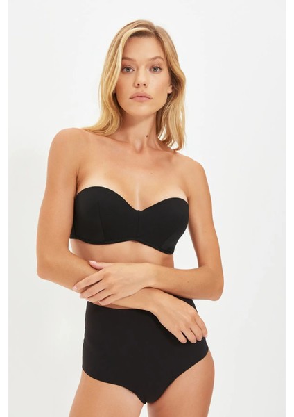 Ip Askılı Dolgusuz Bütün Kap Balkonet Çıkarılabilir Askılı Örme Sütyen