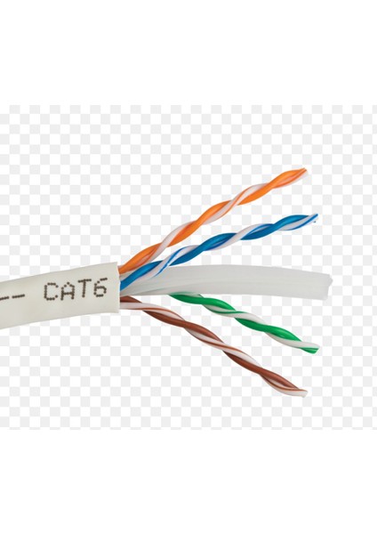 Cat6 Cat 6 100MT Yüz Metre 100 Metre Internet Ethernet