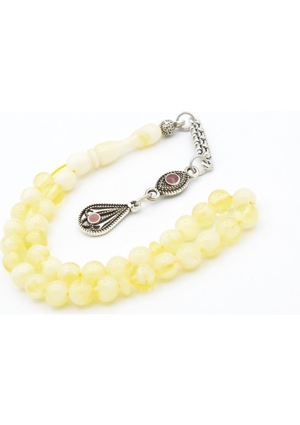 Küre Kesim Küçük Boy Beyrut Damla Kehribar Tesbih 6 mm modelleri