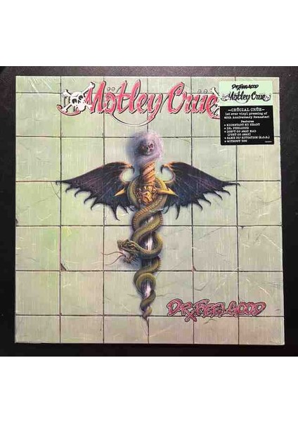 Mötley Crüe - Dr.Feelgood Plak