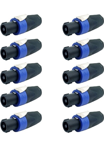 LD4005-1 Speakon Konnektör ( 10 Lu Paket )