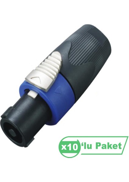 LD4005-1 Speakon Konnektör ( 10 Lu Paket )