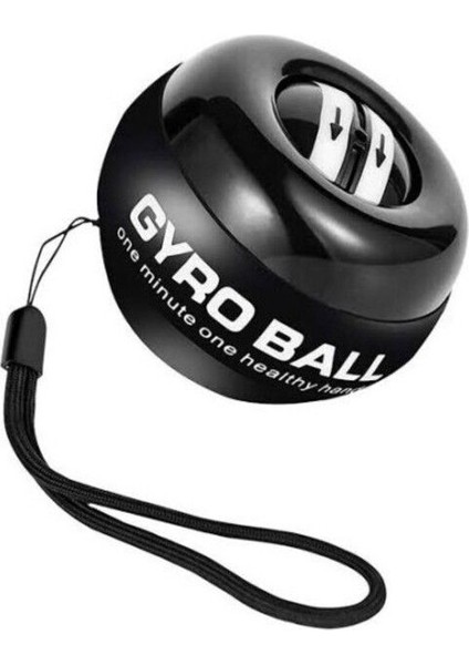 Bilek Güçlendirme Egzersiz Topu Gyroball El Bilek ve Kol Geliştirici Aleti Bilek Kol Kas Geliştirme