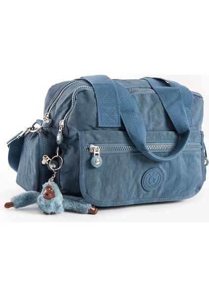 Omuz Çantası Çok Cepli Hafif Klinkır Kumaş 30*20 cm Çapraz Askılı Postacı Çanta Kol Çantası fırsatları