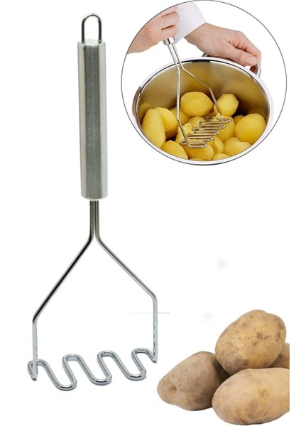 Metal Patates Ezici