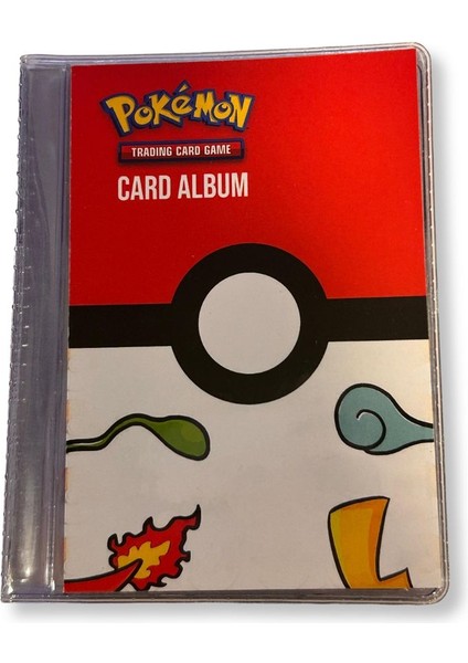 Koleksiyoner Pokemon Kart Cep Albümü - Kartlık - 1 Adet (24 Kartlık)