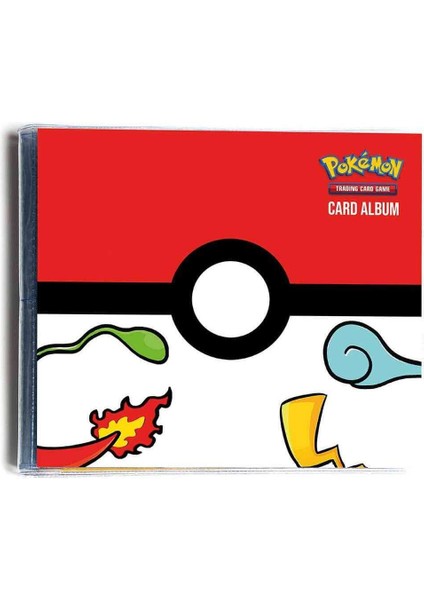 Koleksiyoner Pokemon Kart Albümü - Kartlık - Poketop (240 Kartlık)