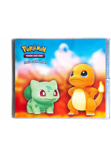 Koleksiyoner Pokemon Kart Albümü - Kartlık - Charmender-Bulbasaur Model (240 Kartlık) modelleri