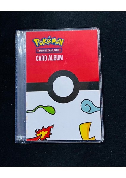 Trading Card Pocket Size Cep Boy Kart Albümü 10*7 cm 12 Yaprak (24 Kartlık)