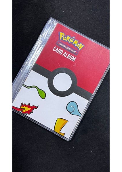 Trading Card Pocket Size Cep Boy Kart Albümü 10*7 cm 12 Yaprak (24 Kartlık) fiyatları