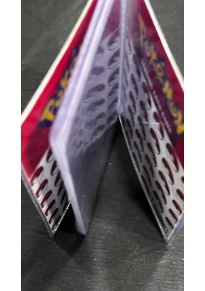 Trading Card Pocket Size Cep Boy Kart Albümü 10*7 cm 12 Yaprak (24 Kartlık) modelleri