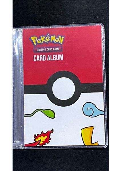 Trading Card Pocket Size Cep Boy Kart Albümü 10*7 cm 12 Yaprak (24 Kartlık) fırsatları