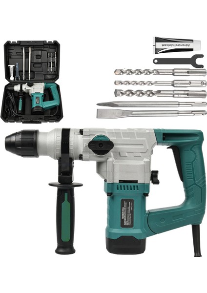 Plus ELS350 28MM Yüksek Güçlü Döner Çekiçli Profesyonel Kırıcı Delici Hilti