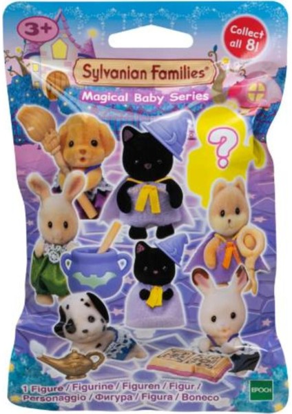 Sylvanıan ESF5544 Sıhırlı Kostum Mını Fıgur-16