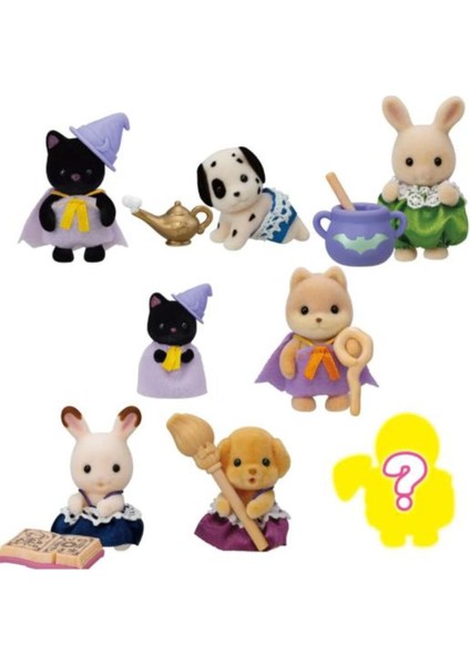 Sylvanıan ESF5544 Sıhırlı Kostum Mını Fıgur-16 fiyatları