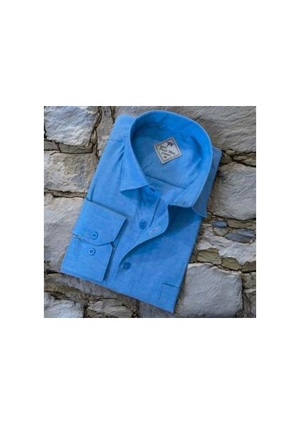 Uzun Kollu Oxford Erkek Gömlek (Regular Kalıp)