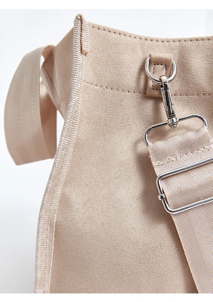 Accessorıes Vizon Çıkarılabilir Askılı Kadın El Çantası