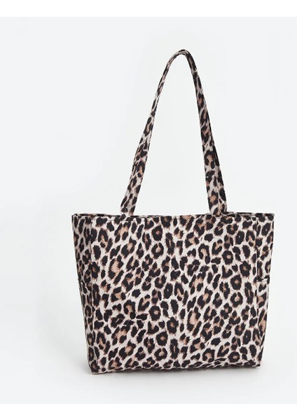Accessorıes Kahverengi Leopar Desenli Kadın Omuz Çantas fiyatları