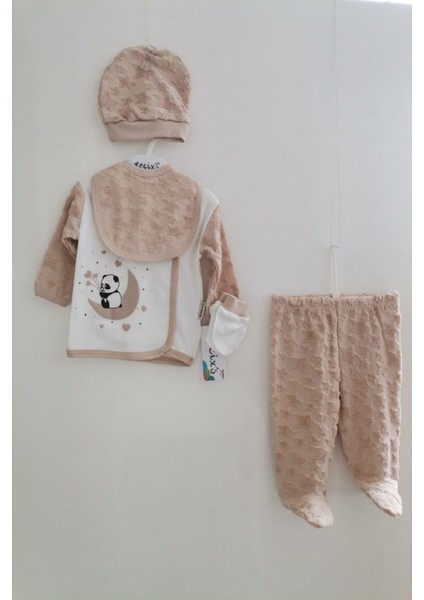 Panda Soft 5'li Zıbın Set 3092