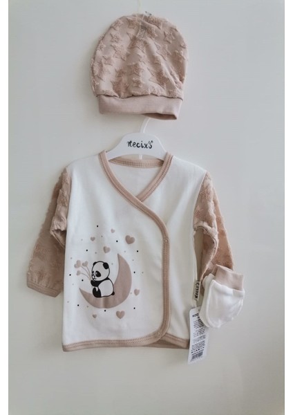 Panda Soft 5'li Zıbın Set 3092