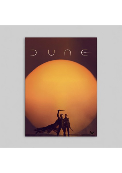 Dune Çöl Gezegeni Movie Film Poster Dekorasyon