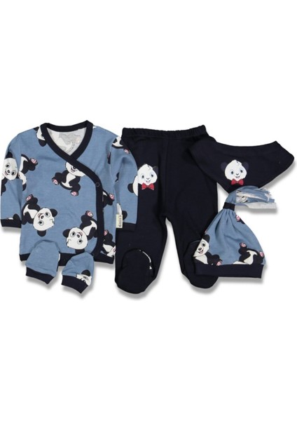 Serpme Panda 5'li Set