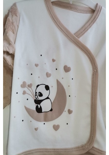 Panda Soft 5'li Zıbın Set 3092