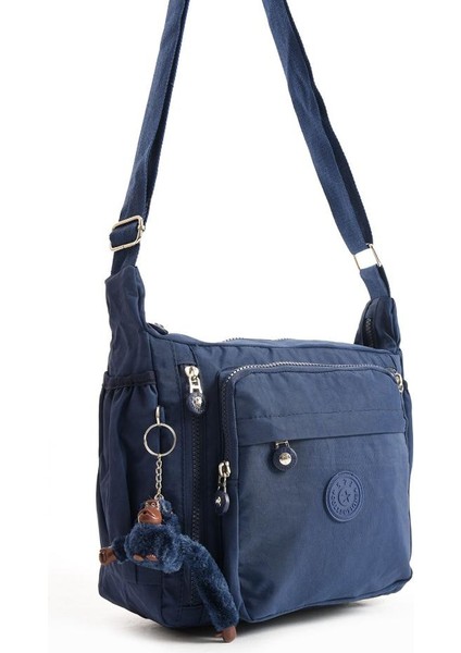 Kadın Postacı Çanta Hafif Klinkır Kumaş 30*27 cm Çapraz Askılı Omuz Çantası Günlük Kol Çantası fırsatları