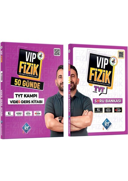 Tyt Fizik Konu ve Soru Bankası Seti 2 Kitap