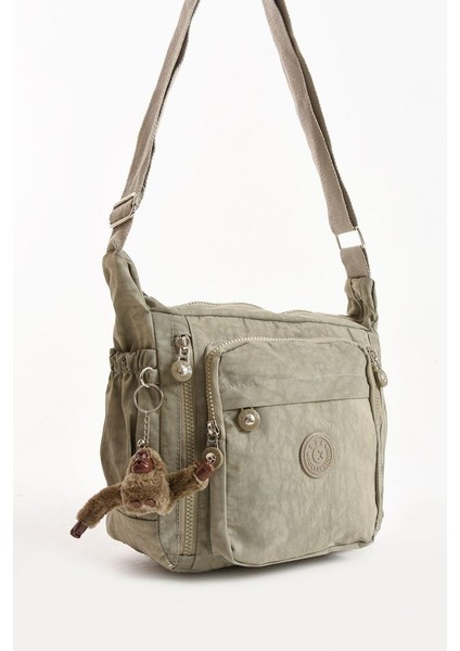 Kadın Postacı Çanta Hafif Klinkır Kumaş 30*27 cm Çapraz Askılı Omuz Çantası Günlük Kol Çantası fırsatları