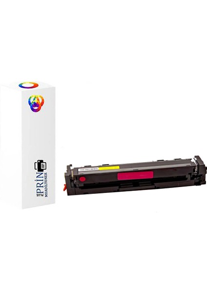 Hp 415A-W2032A /hp Laserjet Pro M479FDW-479DW Uyumlu Kırmızı Muadil Chipsiz Toner