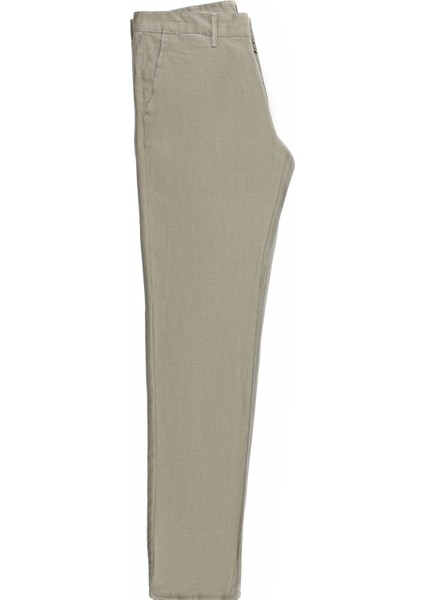 Regular Fit Keten Pantolon modelleri