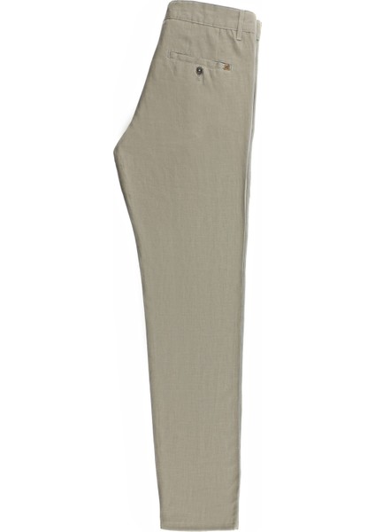 Regular Fit Keten Pantolon fırsatları