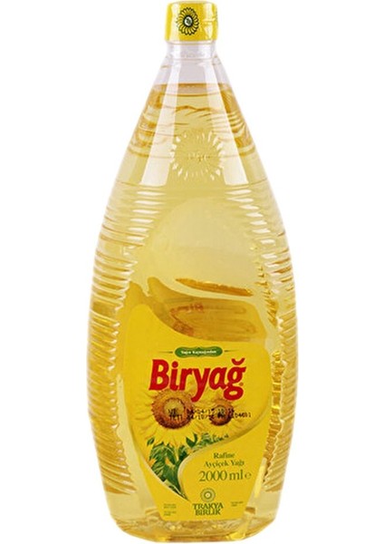 Ayçiçek Yağı (2 L) X4 Paket