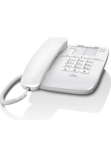 DA310 Duvar Tipi Masaüstü Telefon Beyaz