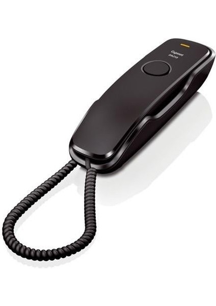 DA210 Duvar Tipi Telefon Siyah