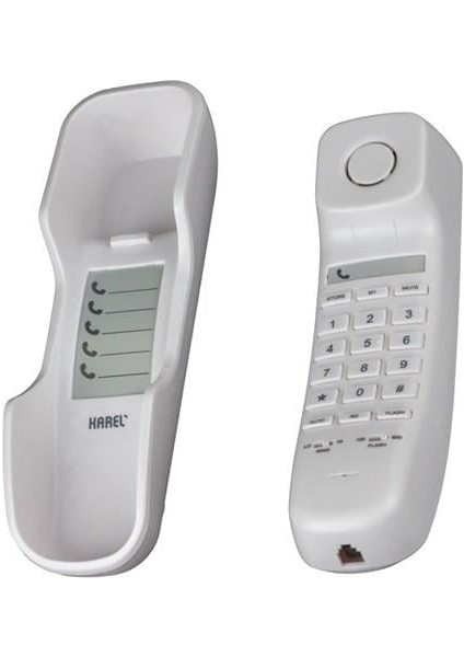TM902 Duvar Tipi Telefon Beyaz