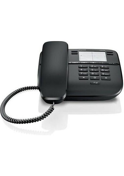 DA310 Duvar Tipi Masaüstü Telefon Siyah