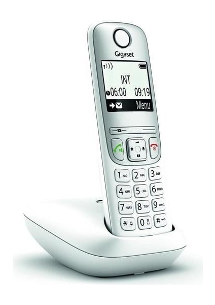 Gıgaset A690 Kablosuz LCD Ekranlı Telefon Beyaz