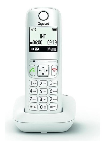 Gıgaset A690 Kablosuz LCD Ekranlı Telefon Beyaz fiyatları