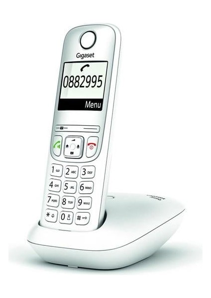 Gıgaset A690 Kablosuz LCD Ekranlı Telefon Beyaz modelleri
