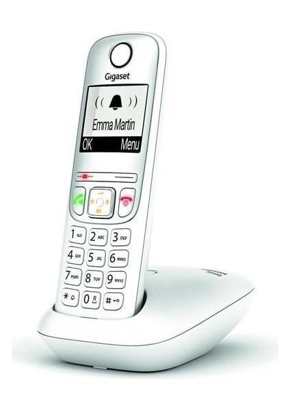 Gıgaset A690 Kablosuz LCD Ekranlı Telefon Beyaz fırsatları