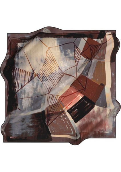 Nostalji Sura Ipek Eşarp 8357-311