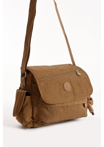 Postacı Okul Çantası Çapraz Askılı Büyük Boy 33*27 cm Askı Uzunluğu 130 cm Çok Cepli Kapaklı Omuz fırsatları