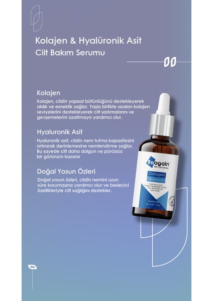 Kolajen ve C Vitamini Cilt Bakım Serumu 2'li Set fiyatları