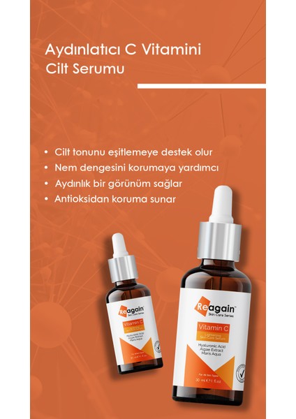 Kolajen ve C Vitamini Cilt Bakım Serumu 2'li Set fırsatları
