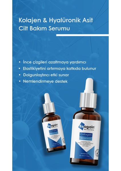Kolajen ve C Vitamini Cilt Bakım Serumu 2'li Set indirimleri